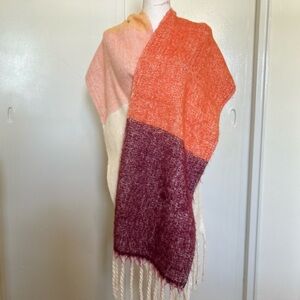 Old Navy Large Multicolor Scarf